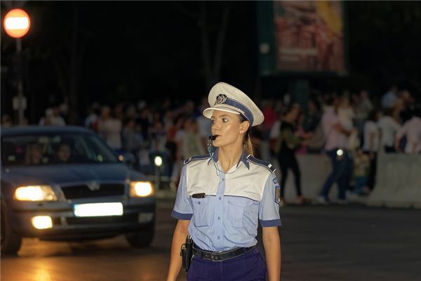 O significado dos sonhos da polícia de trânsito