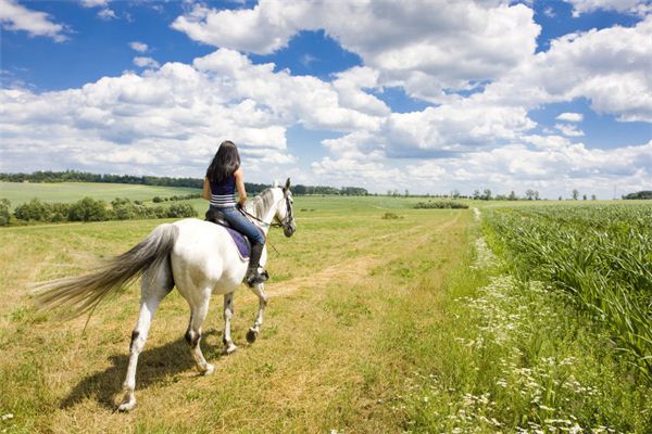 O que significa sonhar com andar a cavalo