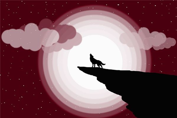 O que significa sonhar com lobo latindo