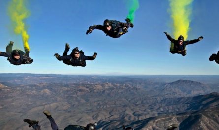 29 Significados Espirituais de Sonhar com Paraquedismo