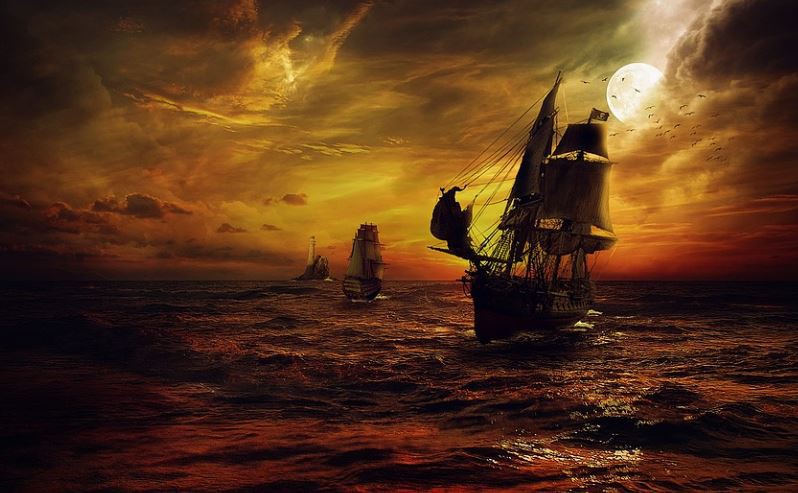 9 Significados de Sonhar com Piratas
