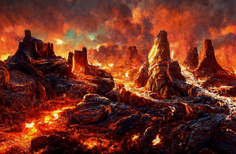 9 Significados de Sonhar com o Inferno