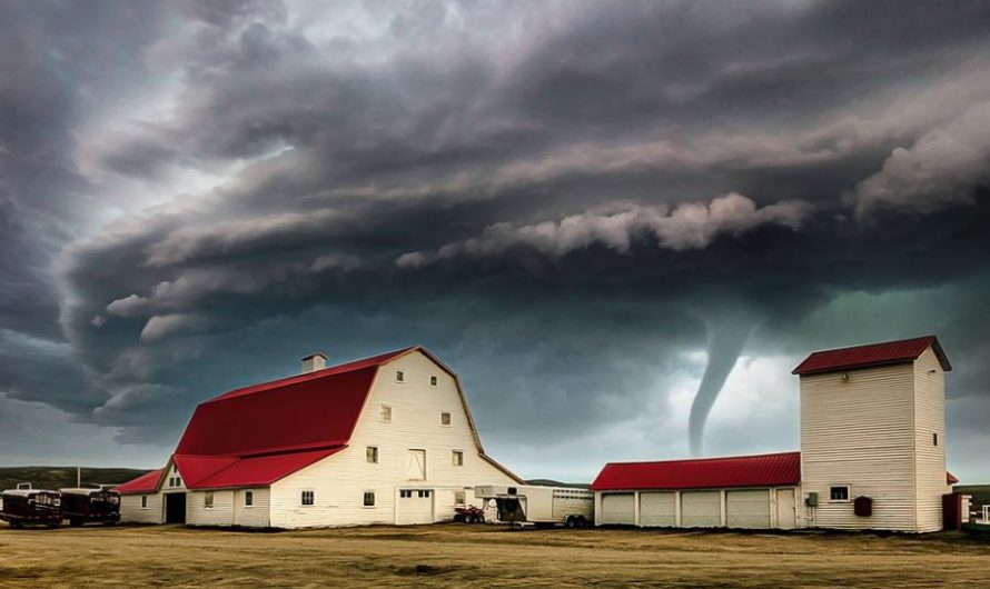 16 Significados de Sonhar com Tornados