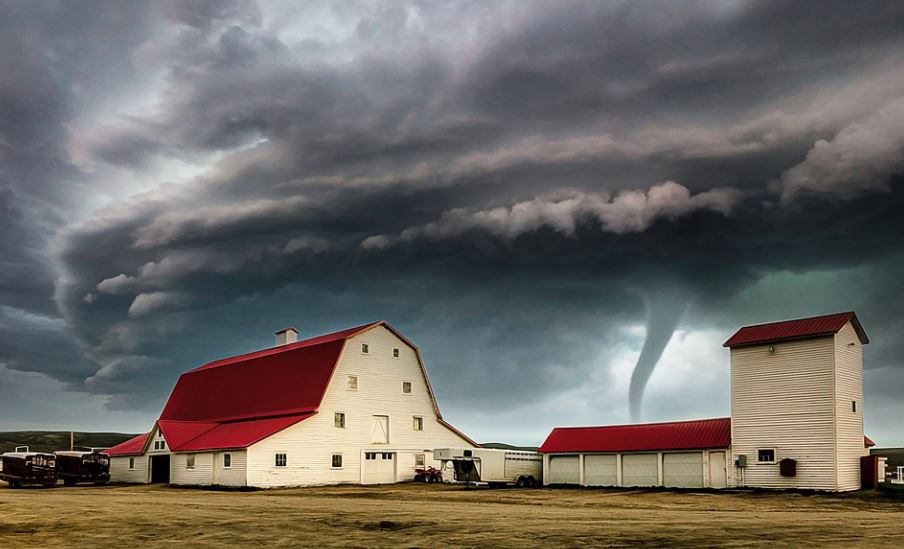 16 Significados de Sonhar com Tornados